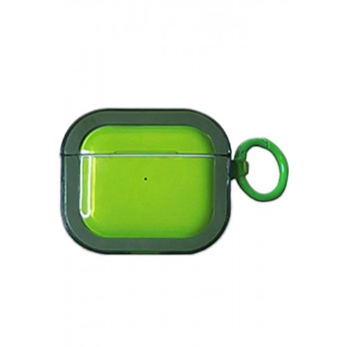 Airpods Pro 2 (2.nesil) Bond Kılıf - Yeşil-(5796)