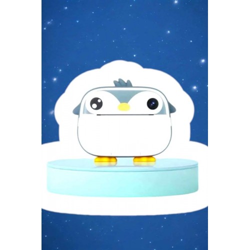 Çocuklar İçin Özel Fotoğraf Makinesi Printer Kamera Taşınabilir HD