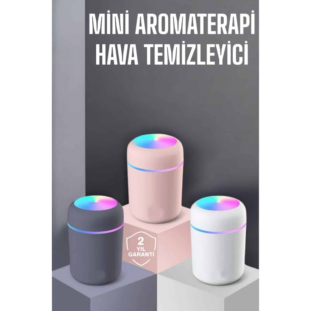 Ultrosonik Buharlı Hava Temizleyici Hava Nemlendirici Taşınabilir