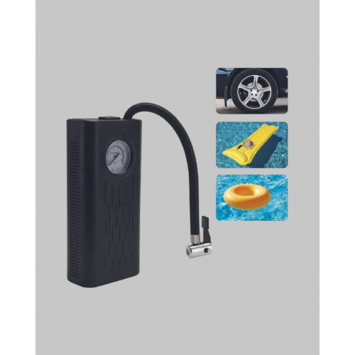 Type-C Şarjlı Güçlü Elektrikli Kompresör Motosiklet Oto Bisiklet İçin