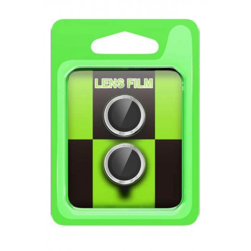 Samsung Galaxy A07 Raze Metal Kamera Lens - Gümüş-(5796)