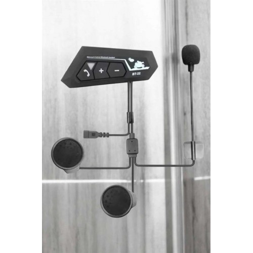 İnterkom Intercom Kask Kulaklık Bt22 Bluetooth Motosiklet Kulaklık 5.0 Bluetooth İnterkom Intercom Kask Kulaklık Bt22 Bluetooth Motosiklet Kulaklık 5.0 Bluetooth