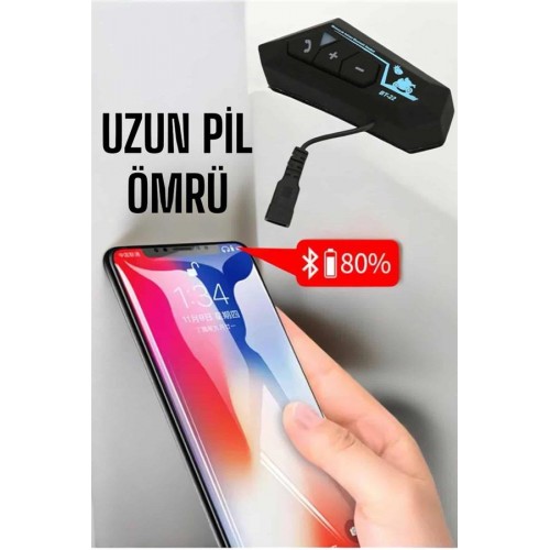 İnterkom Intercom Kask Kulaklık Bt22 Bluetooth Motosiklet Kulaklık 5.0 Bluetooth İnterkom Intercom Kask Kulaklık Bt22 Bluetooth Motosiklet Kulaklık 5.0 Bluetooth