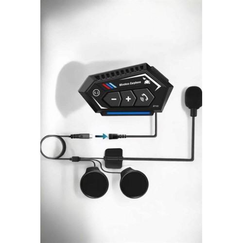 İnterkom Intercom Kask Kulaklık Bt22 Bluetooth Motosiklet Kulaklık 5.0 Bluetooth İnterkom Intercom Kask Kulaklık Bt22 Bluetooth Motosiklet Kulaklık 5.0 Bluetooth