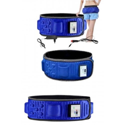 Göbek İnceltme Kemeri Kas Gevşetici Masaj Aleti Titreşimli Masaj Kemeri