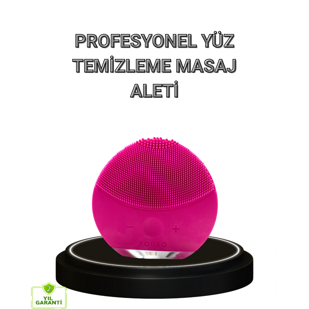 Çok İşlevli Şarjlı Yüz Temizleme ve Masaj Aleti – Derinlemesine Temizlik Cilt Yenileme ve Kan Dolaşımı Artırıcı