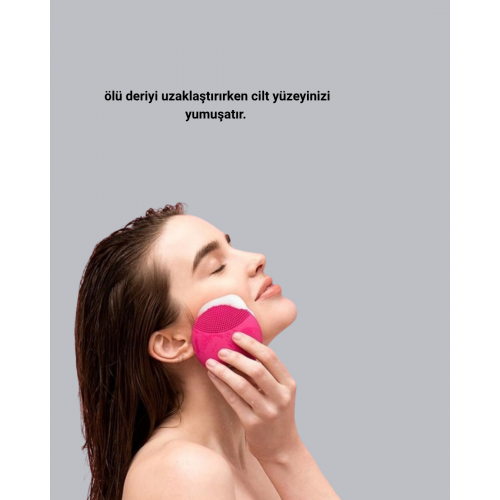 Çok İşlevli Şarjlı Yüz Temizleme ve Masaj Aleti – Derinlemesine Temizlik Cilt Yenileme ve Kan Dolaşımı Artırıcı Çok İşlevli Şarjlı Yüz Temizleme ve Masaj Aleti – Derinlemesine Temizlik Cilt Yenileme ve Kan Dolaşımı Artırıcı