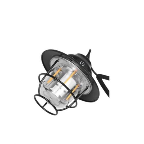 USB Şarjlı Retro LED Kamp Feneri – 4 Işık Modu Su Geçirmez Taşınabilir