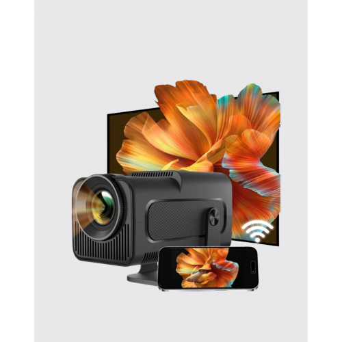 HDMI USB ve Kulaklık Girişli Çoklu Bağlantı Seçenekli Projektör