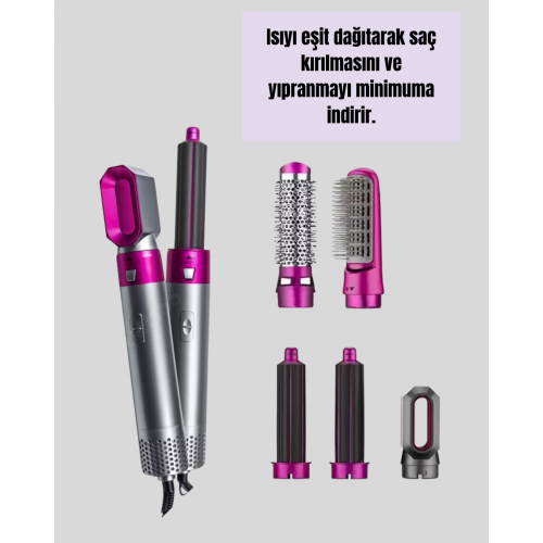 Hızlı Kurutma ve Bukle Yapma Özellikli Saç Şekillendirme Cihazı