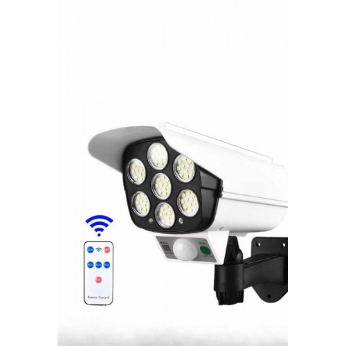 Bahçe Aydınlatması Hareket Sensörlü Led Aydınlatma Kamera Görünümlü