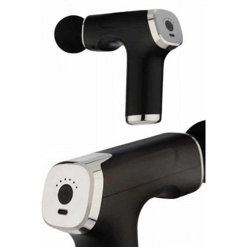 Şarjlı Masaj Tabancası 4 Başlıklı Mini Masaj Tabancası ve Masaj Aleti Şarjlı Masaj Tabancası 4 Başlıklı Mini Masaj Tabancası ve Masaj Aleti