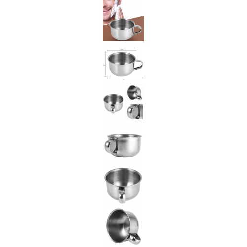 Turk Zwanziger Çelik Tıraş Tası