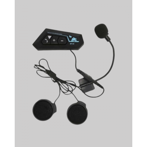 Motosiklet Kask Kulaklığı Bluetooth 5.0 Gürültü Önleme ve Hızlı Bağlantı