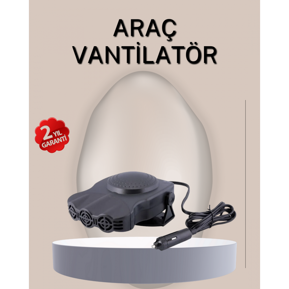 Hızlı Isıtma ve Serinletme Özellikli Araç Cihazı