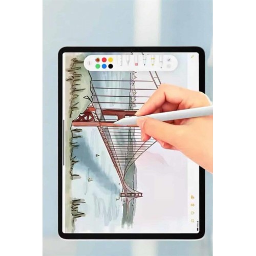 Tablet Kalemi iOS Android Windows Uyumlu Yedek Uçlu Universal Çizim Kalemi Tablet Kalemi iOS Android Windows Uyumlu Yedek Uçlu Universal Çizim Kalemi