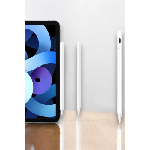 Tablet Kalemi iOS Android Windows Uyumlu Yedek Uçlu Universal Çizim Kalemi Tablet Kalemi iOS Android Windows Uyumlu Yedek Uçlu Universal Çizim Kalemi