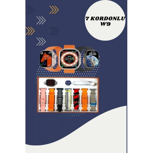 Yeni Model Akıllı Saat ve Kulaklık Kampanyası Nabızz Ölçer Bluetooth Bağlantılı Uzun Pil Ömrü