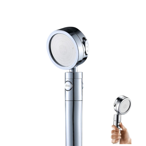 Sağlam Metal Hortum Bağlantılı 360° Hareketli Duş Başlığı
