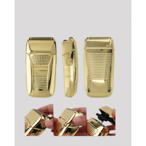 Profesyonel Erkek Tıraş Makinesi Islak Kuru Kullanım ve Şarjlı Sistem