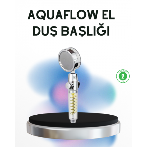 Start Stop Kontrollü El Duşu – Basınçlı Su Tasarruflu Sağanak Yağmur Deneyimi