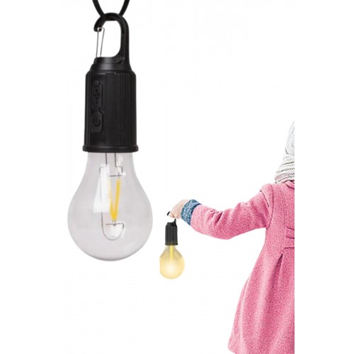 Taşınabilir Askılı Ampul Kamp Lambası Askılı Type-C Şarjlı Bahçe Lambası Taşınabilir Askılı Ampul Kamp Lambası Askılı Type-C Şarjlı Bahçe Lambası