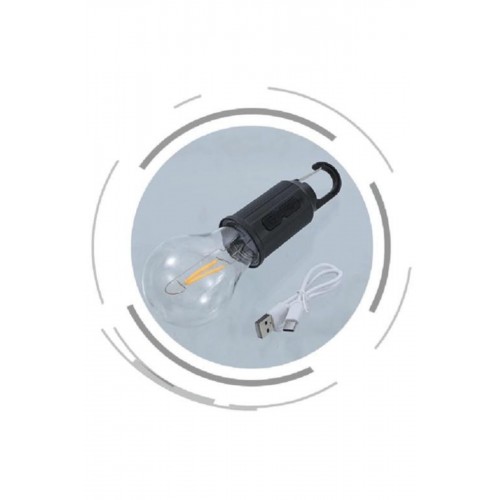 Taşınabilir Askılı Ampul Kamp Lambası Askılı Type-C Şarjlı Bahçe Lambası Taşınabilir Askılı Ampul Kamp Lambası Askılı Type-C Şarjlı Bahçe Lambası