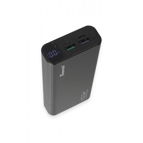 Yosonda A51 20.000 mAh Powerbank - Siyah-(5796)