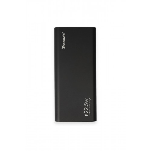 Yosonda A51 20.000 mAh Powerbank - Siyah-(5796)