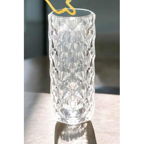 Dokunmatik Kristal Gece Lambası Hediyelik