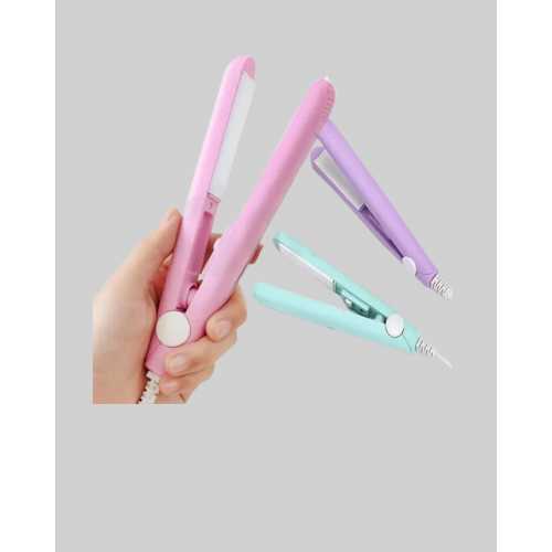 Yüzer Plakalı Kompakt Bukle Maşası – Elastik Tutuculu Saç Dostu Profesyonel Tasarım