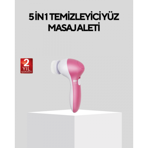 Taşınabilir Yüz Masaj Aleti – Cilt Yenileyici Leke ve Siyah Nokta Karşıtı