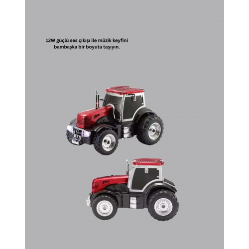 Taşınabilir Nostaljik Araç Tasarımlı Bluetooth Hoparlör