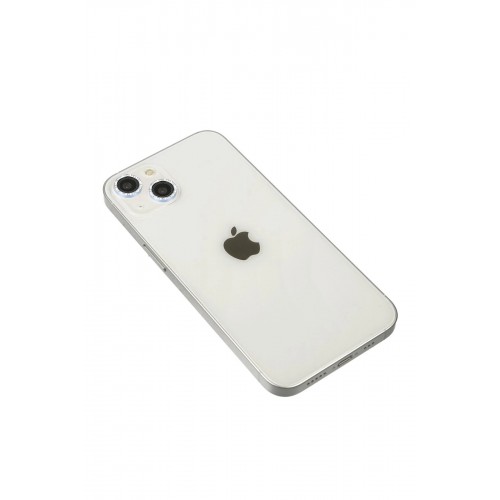 iPhone 14 Diamond Kamera Lens - Sierra Blue-(5796)