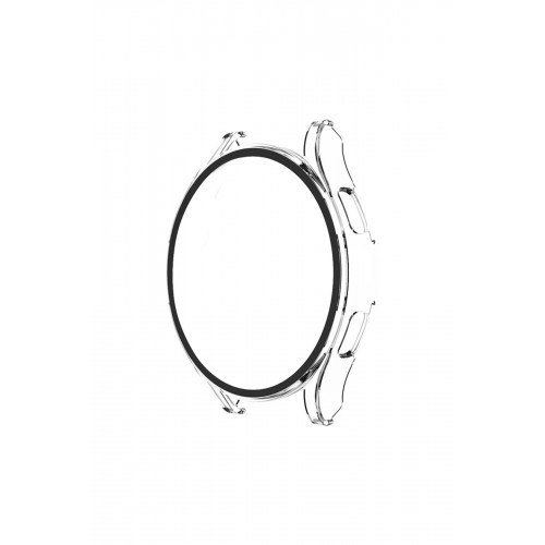 Watch 5 Pro 45mm Wall Camlı Kasa Ekran Koruyucu - Şeffaf-(5796)