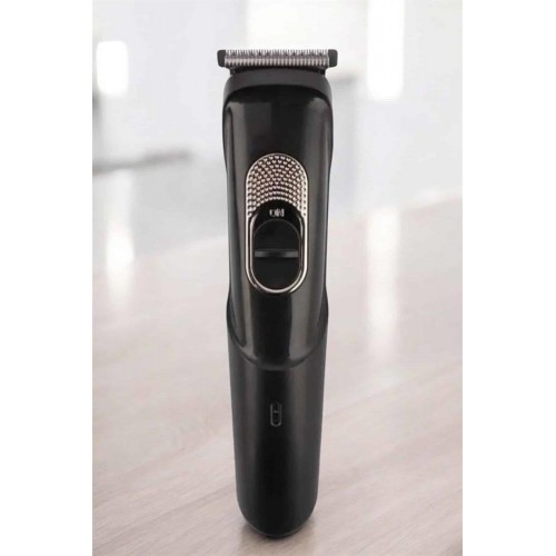 Saç Sakal Vücut Şarjlı Kablosuz Tıraş Makinesi Profesyonel Paslanmaz Çelik