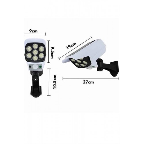 Kamera Görünümlü Led Lamba Dönebilen Bahçe Aydınlatması Duvar Lambası Kamera Görünümlü Led Lamba Dönebilen Bahçe Aydınlatması Duvar Lambası