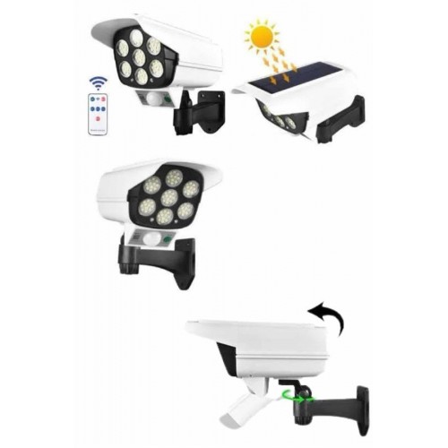 Kamera Görünümlü Led Lamba Dönebilen Bahçe Aydınlatması Duvar Lambası Kamera Görünümlü Led Lamba Dönebilen Bahçe Aydınlatması Duvar Lambası