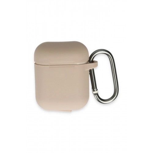 Airpods 2 (2.nesil) Hang Kılıf - Pudra-(5796) Airpods 2 (2.nesil) Hang Kılıf - Pudra-(5796)