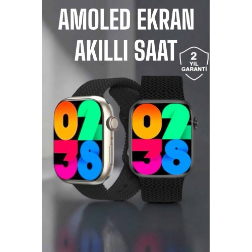 Yeni Nesil Akıllı Saat Arama Cevaplama GPS Takibi Adımsayar NFC Özelliği