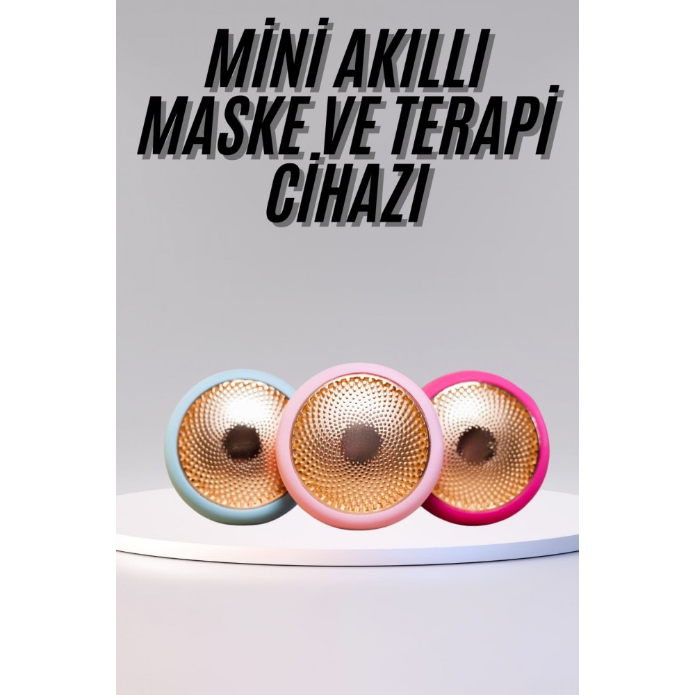 Maske ve Terapi Cihazı Mini Power Maske ve Işık Terapi Cihazı