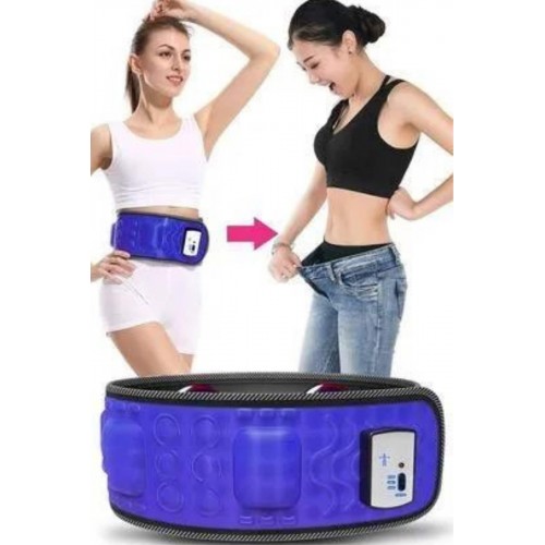 5 Motorlu Titreşimli Masaj Aleti Masaj Kemeri Göbek Bel İnceltmeye Uygun