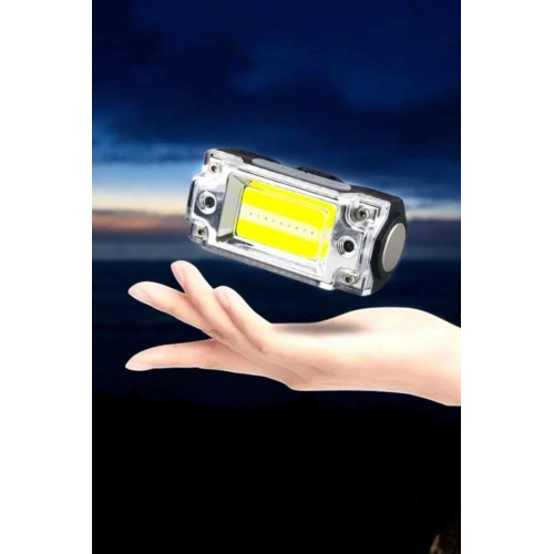 Kamp Feneri Balıkçı Feneri Başlıklı Suya Dayanıklı Kafa Lambası