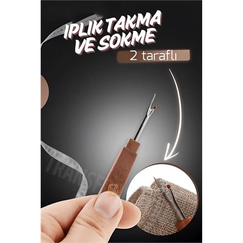 Turk Dikiş Sökme ve İğne İplik Takma Aparatı