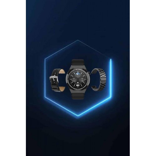 ANC Özellikli Bluetooth Kulaklık ve Amoled Ekran Akıllı Saat Uyku ve Sağlık Takibi Nabız Ölçer