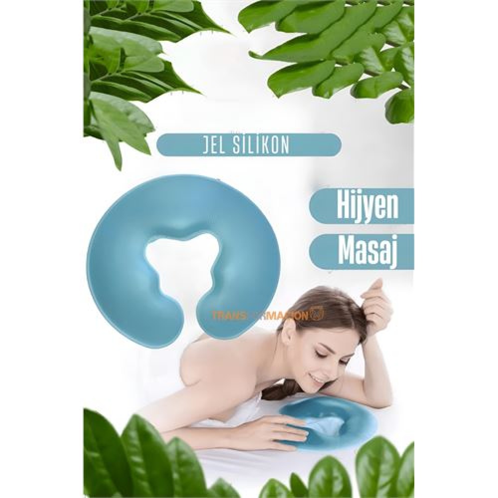 Turk Masaj Yatağı Yüz Yastığı Hijyen ve Masaj Yastığı