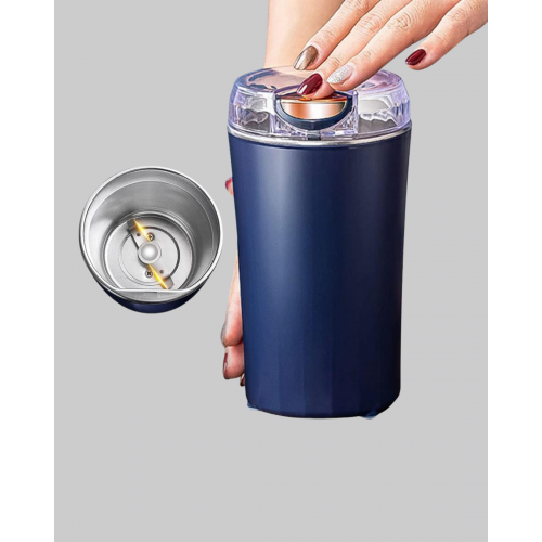 Kahve ve Baharat Öğütücü Otomatik Mekanizmalı Dayanıklı Çelik Kahve ve Baharat Öğütücü Otomatik Mekanizmalı Dayanıklı Çelik