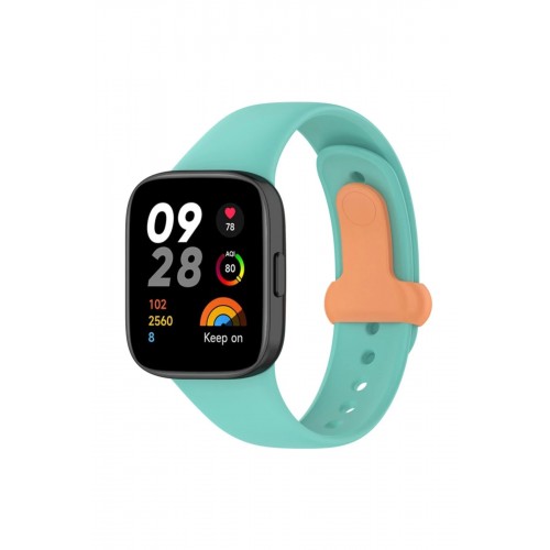 Xiaomi Redmi Watch 3 Origin Silikon Kordon uaz-(5796)