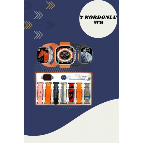 Dijital Göstergeli Powerbank Kablosuz Kulaklık ve 7 Kordonlu Yeni Nesil Akıllı Saat Dokunmatik Kontrol Dijital Göstergeli Powerbank Kablosuz Kulaklık ve 7 Kordonlu Yeni Nesil Akıllı Saat Dokunmatik Kontrol