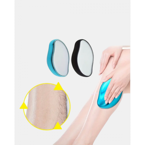 Kristal Tüy Alıcı Epilatör – Acısız Pratik ve Cilt Dostu Tüy Temizliği